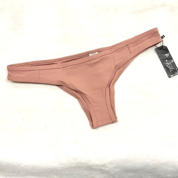 NWT Tavik Jayden Moderate Swim Bottom in Rose Dawn - Large - Picture 2 of 8